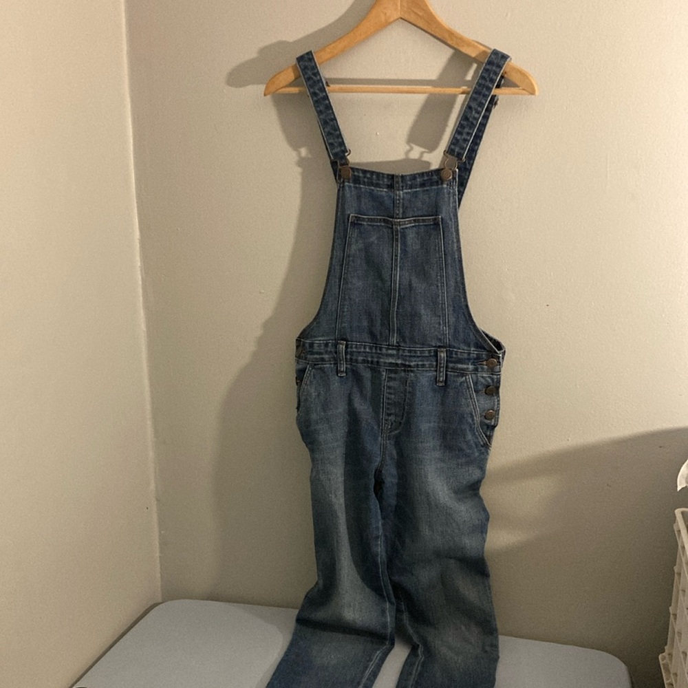 Old Navy Blue Denim Women's Overalls